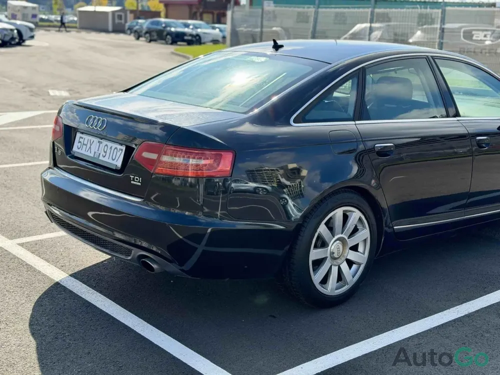  A6 (C6) Рестайлинг