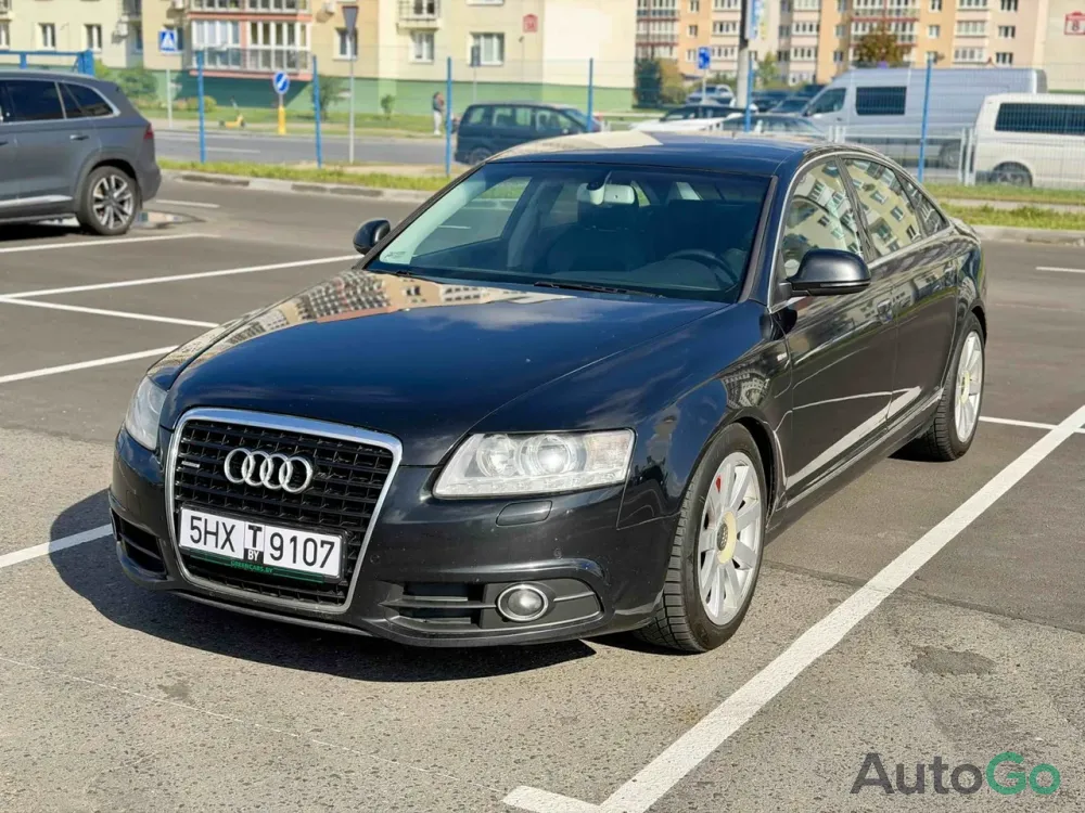  A6 (C6) Рестайлинг