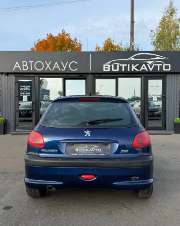 Продажа Peugeot 206 (I) Рестайлинг, 2004 г., Солигорск Солигорск