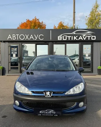 Продажа Peugeot 206 (I) Рестайлинг, 2004 г., Солигорск Солигорск