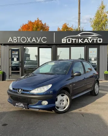 Продажа Peugeot 206 (I) Рестайлинг, 2004 г., Солигорск Солигорск