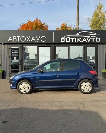 Продажа Peugeot 206 (I) Рестайлинг, 2004 г., Солигорск Солигорск