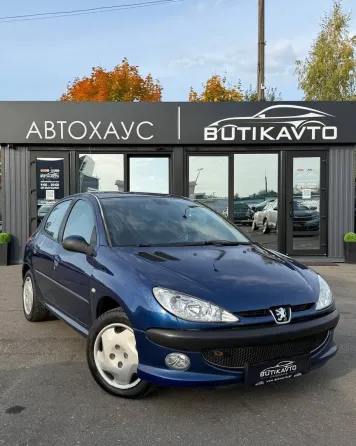 Продажа Peugeot 206 (I) Рестайлинг, 2004 г., Солигорск Солигорск