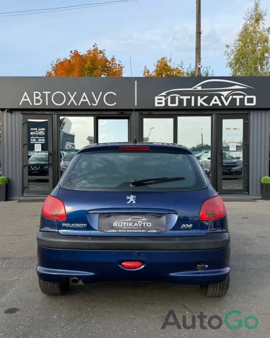 Продажа Peugeot 206 (I) Рестайлинг, 2004 г., Солигорск Солигорск - изображение 6