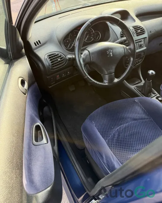 Продажа Peugeot 206 (I) Рестайлинг, 2004 г., Солигорск Солигорск - изображение 9