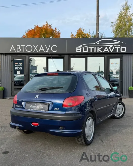 Продажа Peugeot 206 (I) Рестайлинг, 2004 г., Солигорск Солигорск - изображение 7