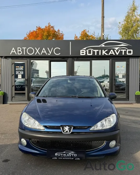 Продажа Peugeot 206 (I) Рестайлинг, 2004 г., Солигорск Солигорск - изображение 2