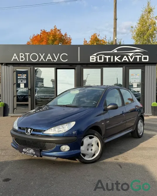 Продажа Peugeot 206 (I) Рестайлинг, 2004 г., Солигорск Солигорск - изображение 3