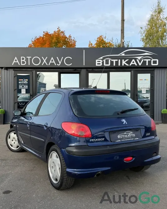 Продажа Peugeot 206 (I) Рестайлинг, 2004 г., Солигорск Солигорск - изображение 5