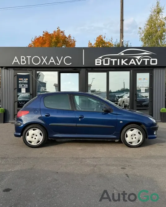Продажа Peugeot 206 (I) Рестайлинг, 2004 г., Солигорск Солигорск - изображение 8