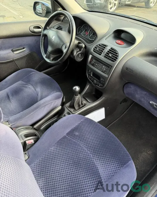 Продажа Peugeot 206 (I) Рестайлинг, 2004 г., Солигорск Солигорск - изображение 11
