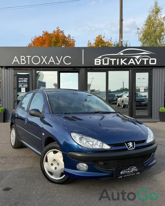 Продажа Peugeot 206 (I) Рестайлинг, 2004 г., Солигорск Солигорск - изображение 1