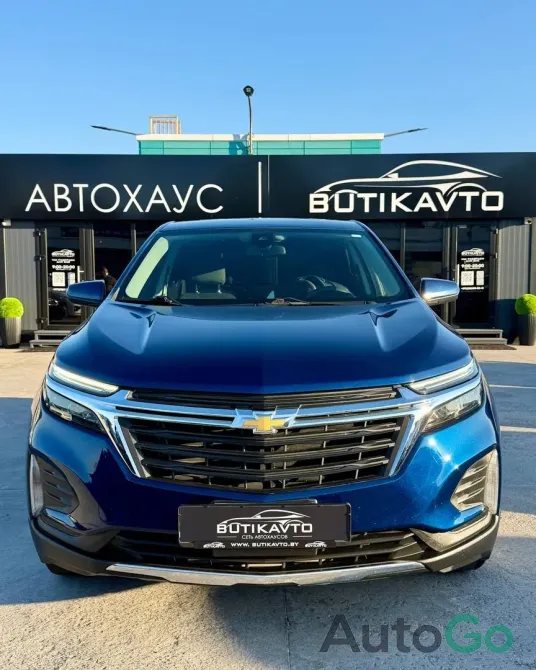 Equinox III Рестайлинг