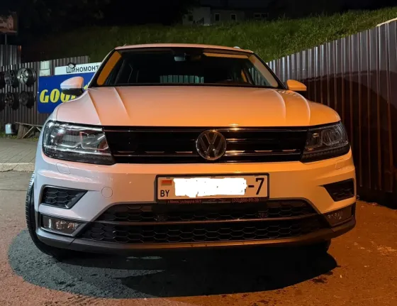 Продажа Volkswagen Tiguan (II), 2018 г., Минск Минск
