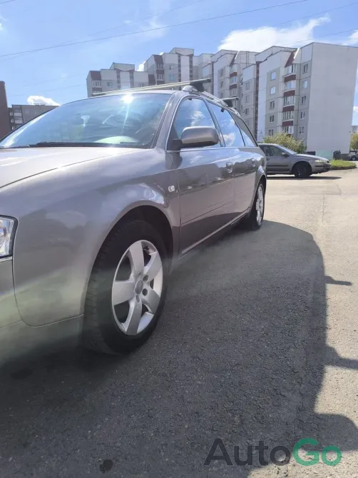  A6 (C5) Рестайлинг