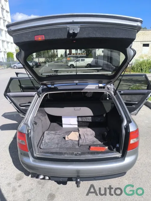  A6 (C5) Рестайлинг