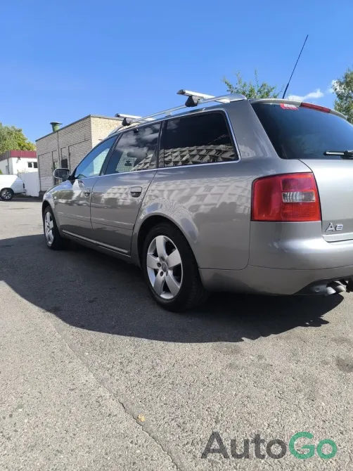  A6 (C5) Рестайлинг