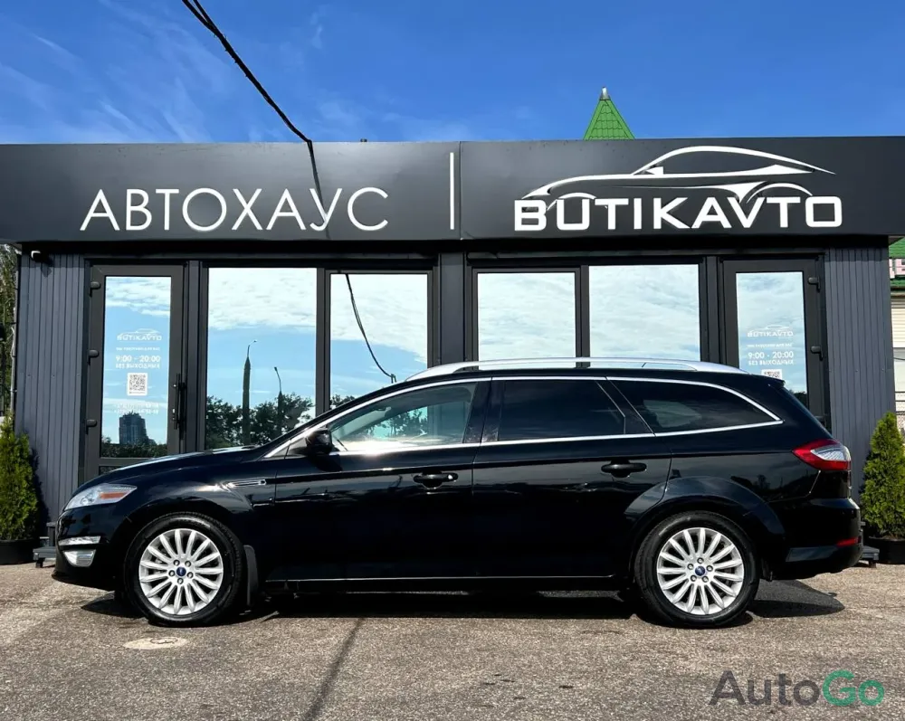  Mondeo (IV) Рестайлинг