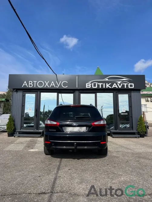  Mondeo (IV) Рестайлинг
