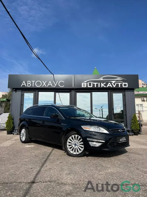  Mondeo (IV) Рестайлинг