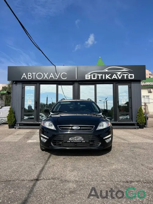  Mondeo (IV) Рестайлинг