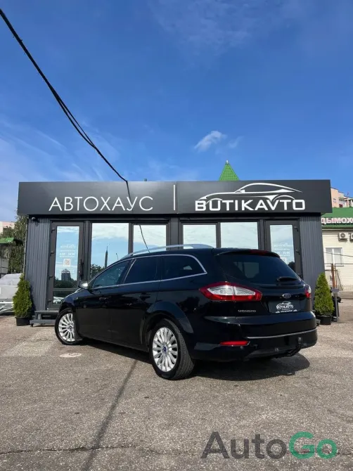  Mondeo (IV) Рестайлинг