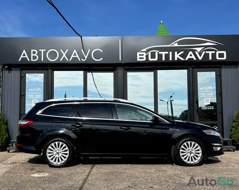  Mondeo (IV) Рестайлинг