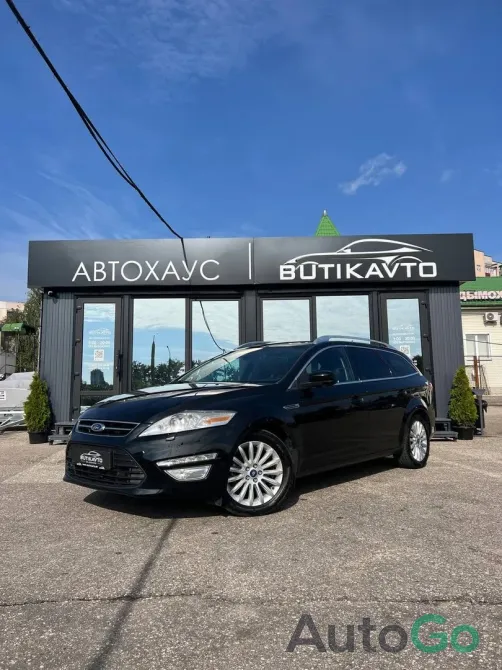  Mondeo (IV) Рестайлинг