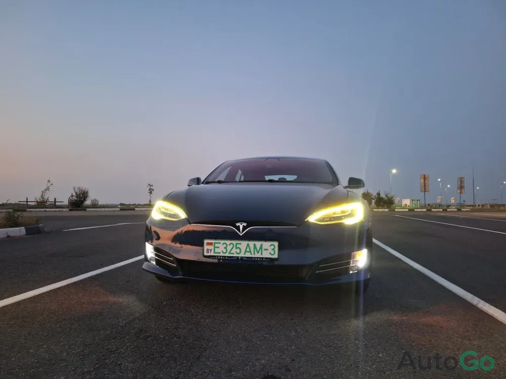  Model S (I) Рестайлинг