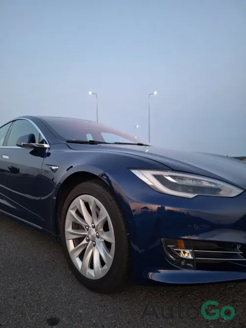  Model S (I) Рестайлинг