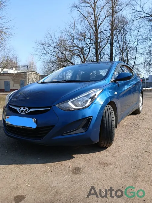  Elantra V (MD) Рестайлинг