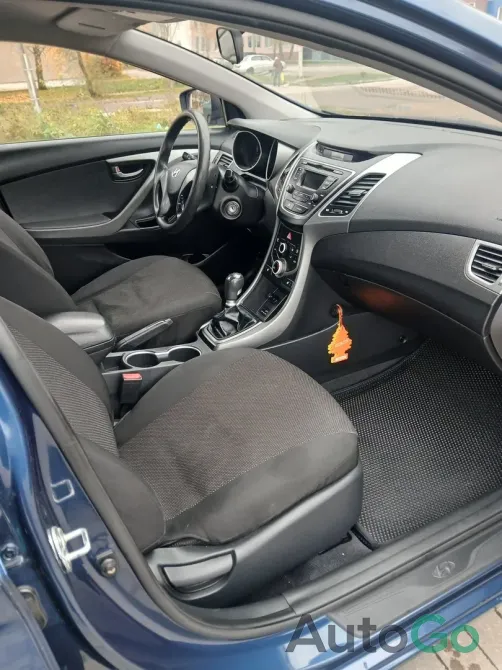  Elantra V (MD) Рестайлинг