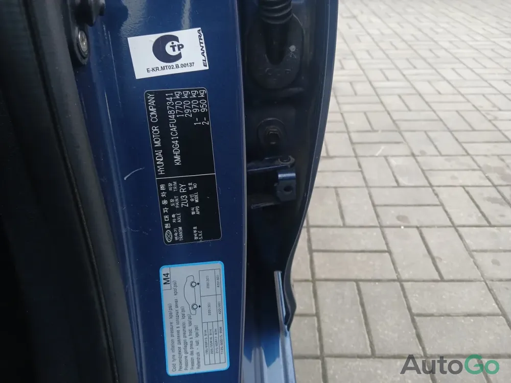 Продажа Hyundai Elantra V (MD) Рестайлинг, 2015 г., Витебск Витебск - изображение 12