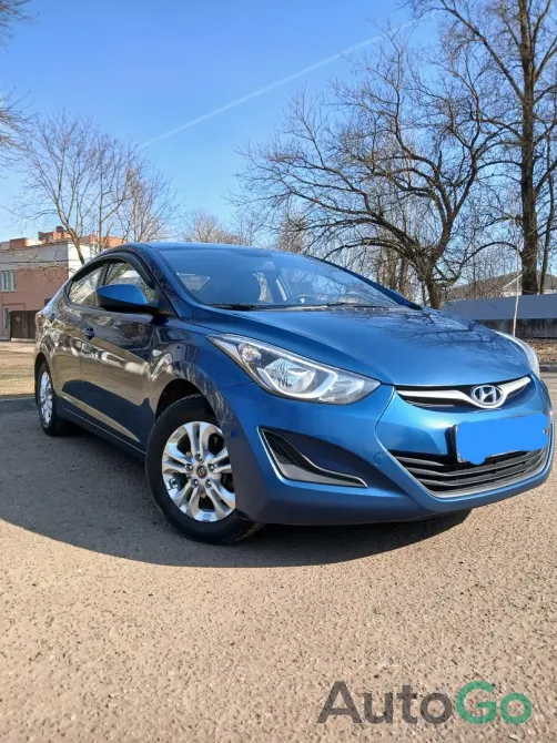  Elantra V (MD) Рестайлинг