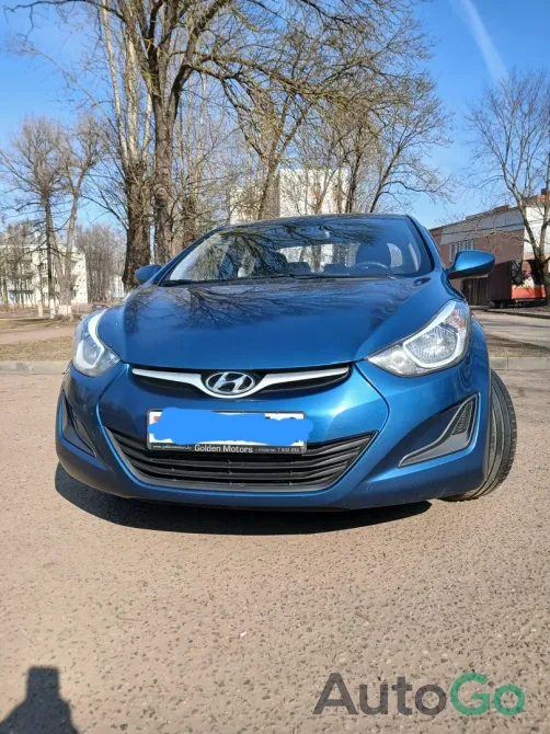  Elantra V (MD) Рестайлинг