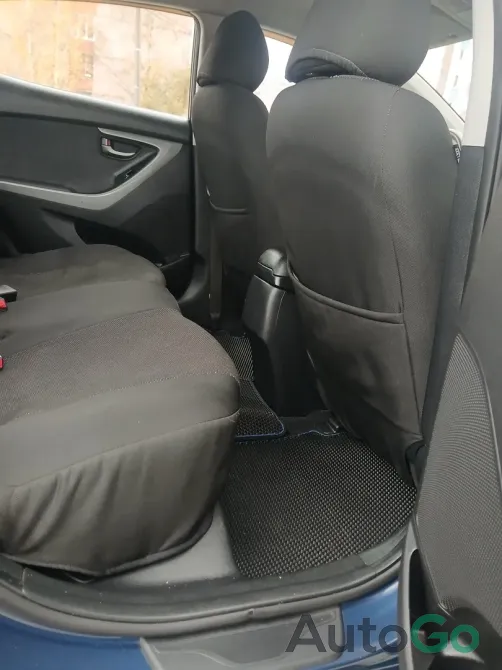 Elantra V (MD) Рестайлинг