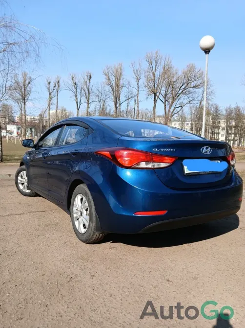  Elantra V (MD) Рестайлинг