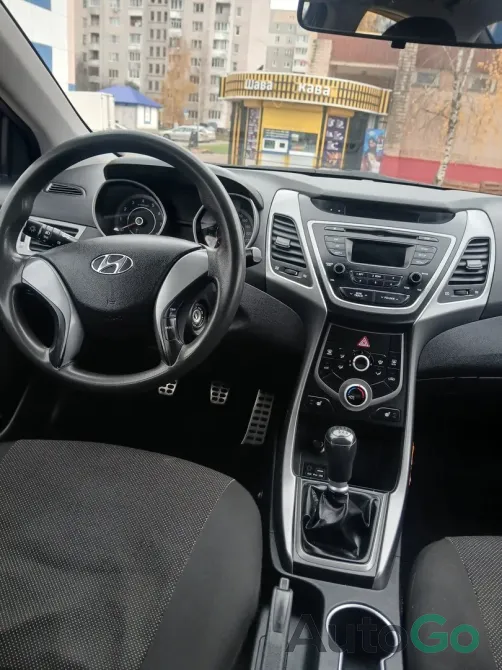  Elantra V (MD) Рестайлинг