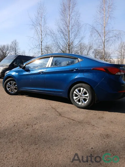  Elantra V (MD) Рестайлинг