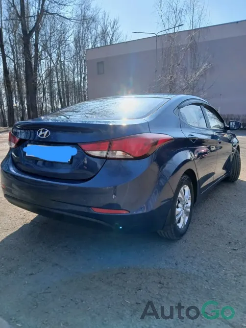  Elantra V (MD) Рестайлинг