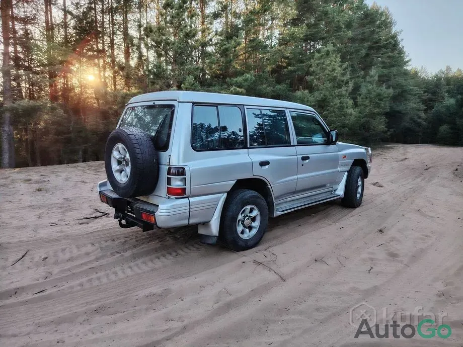  Pajero II Рестайлинг