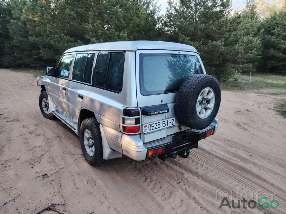  Pajero II Рестайлинг