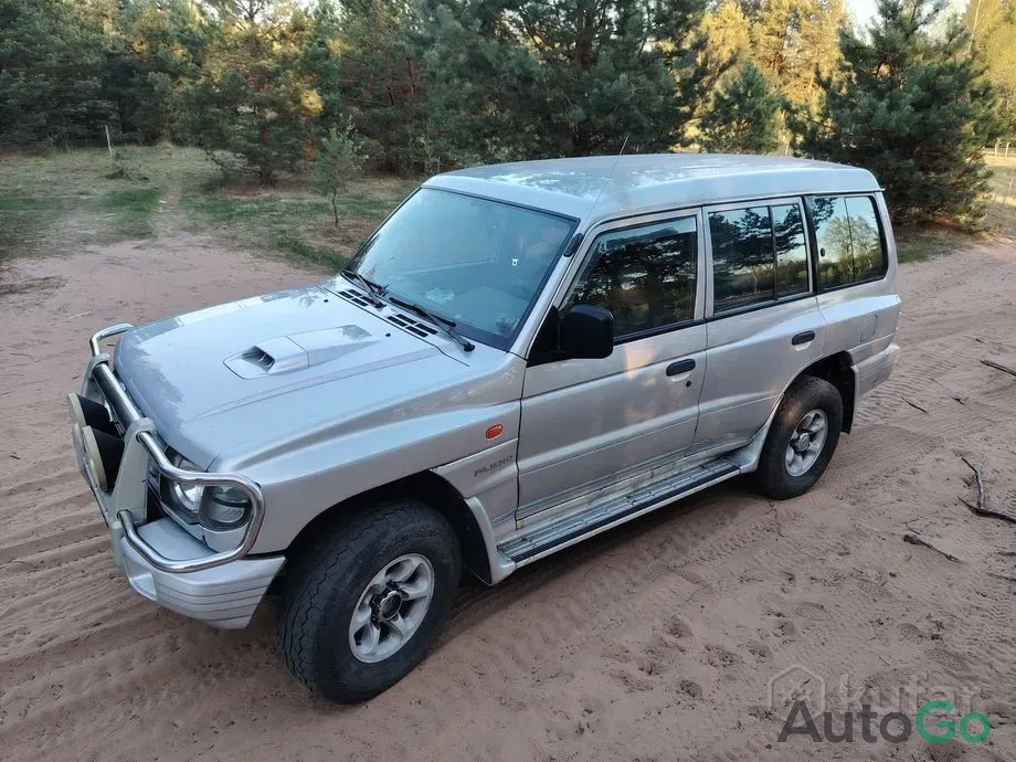  Pajero II Рестайлинг