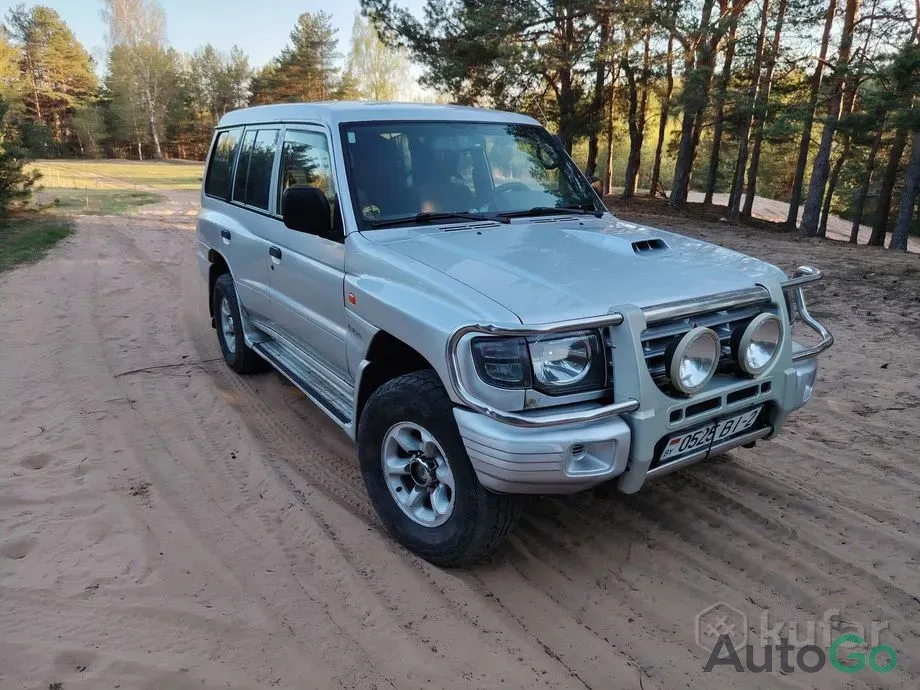  Pajero II Рестайлинг