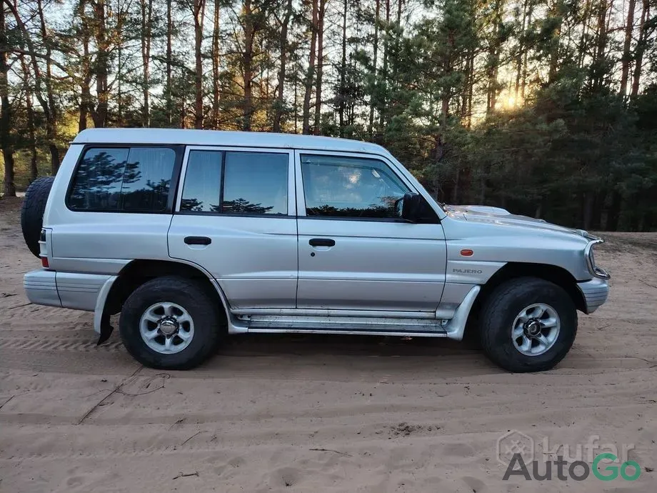  Pajero II Рестайлинг