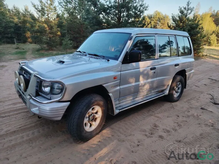  Pajero II Рестайлинг