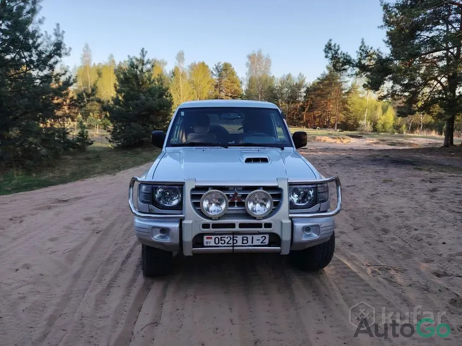  Pajero II Рестайлинг
