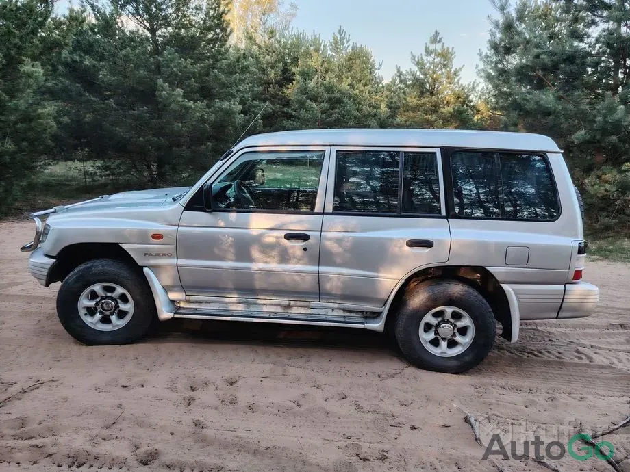  Pajero II Рестайлинг