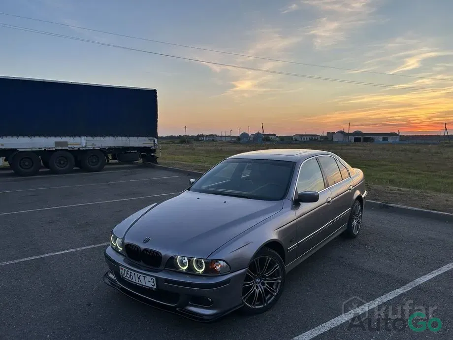  5 серия IV (E39)