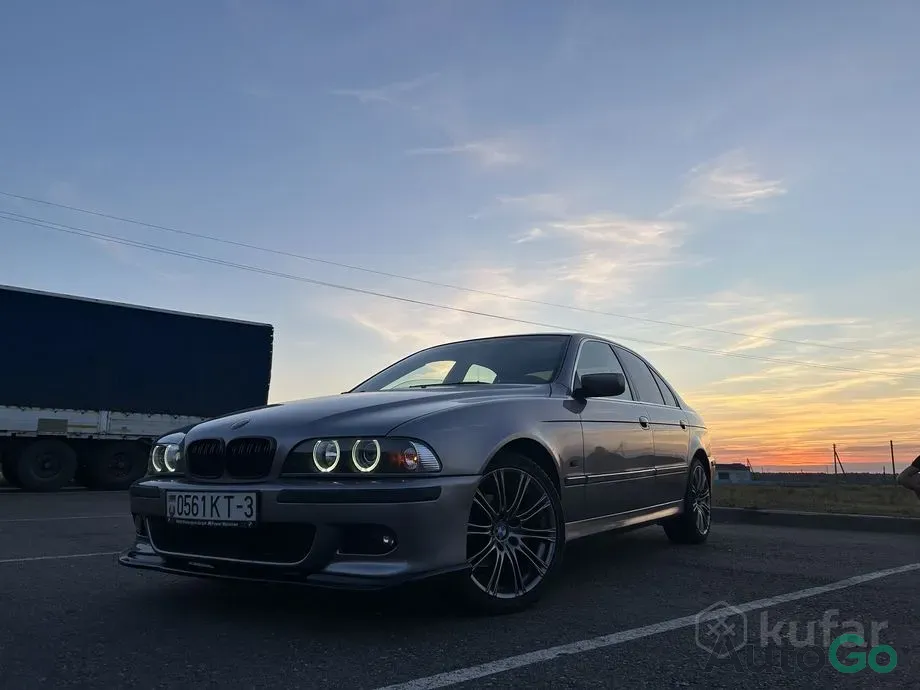  5 серия IV (E39)